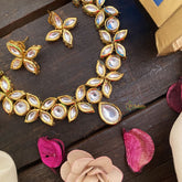 Vriksham Exquisite Floral Kundan Neckpiece-G16830